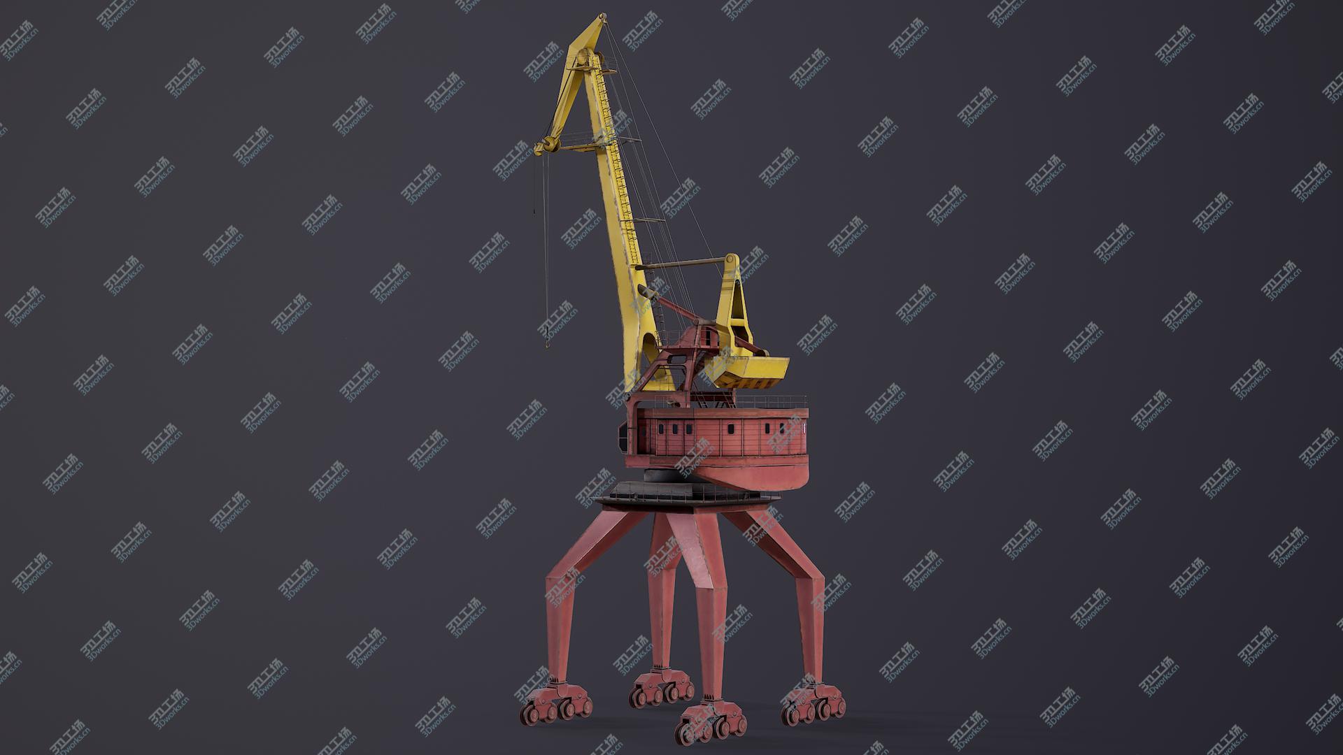 images/goods_img/2021040233/Port Crane Red 3D model/5.jpg